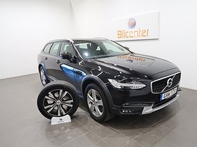 Volvo V90 Cross Country *JANUARIREA* D4 AWD Aut-Drag-VOC-Värmare-Sov