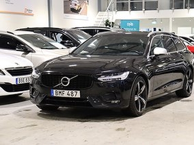 Volvo V90 T4 190HK R-Design Aut Drag/VOC/Fullservad/Minne