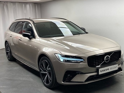 Volvo V90B4 Bensin Plus Dark | aders Fritt serviceavtal 2023, Kombi