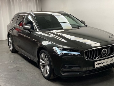 Volvo V90B4 Diesel Momentum Advanced SE | aders Fritt serviceavtal 2021, Kombi