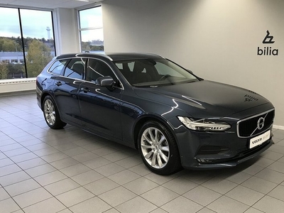 Volvo V90D4 Momentum Advanced SE IIaders Fritt serviceavtal 2020, Kombi