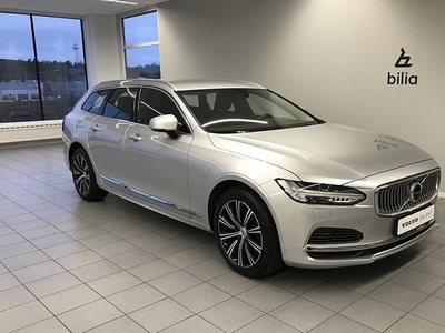 Volvo V90T6 AWD Recharge Inscription Expression aders Fritt service 2021, Kombi