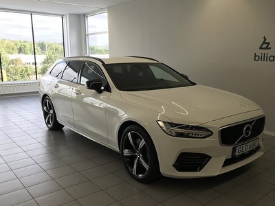 Volvo V90T8 TE R-Design aders Fritt serviceavtal 2020, Kombi