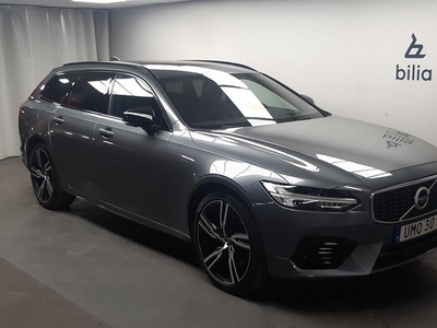 Volvo V90T8 TE R-Design | aders Fritt serviceavtal 2020, Kombi