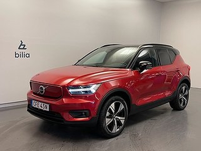 Volvo XC40 P6 Recharge Pro / Dragkrok /