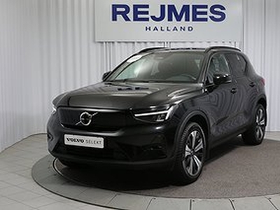 Volvo XC40 Recharge Single Motor Plus Dragkrok Kamera Google