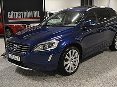 Volvo XC60 D4 AWD Ocean Race Pro/Kanonfin bil