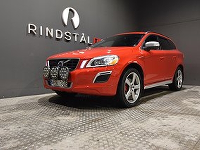 Volvo XC60 D5 215 HK AWD MOMENTUM R-DESIGN NAVI PANO DRAG