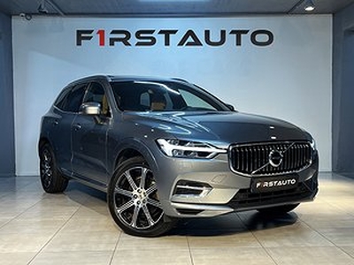 Volvo XC60 Recharge T8 AWD Inscription Pano Dragkrok Moms