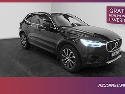 Volvo XC60 T8 TwEn AWD 408hk R-Design Pano VOC B&W 360° Drag