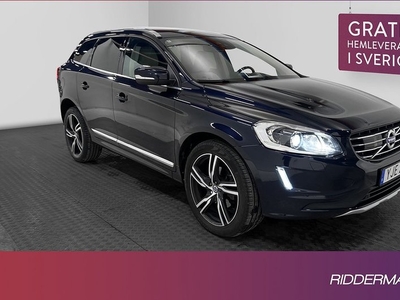 Volvo XC60D3 Summum VOC Värmare Kamera BLIS En-bruka 2017, SUV