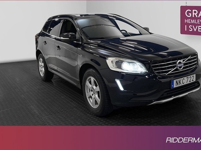 Volvo XC60D4 AWD Momentum VOC Pano Värmare Navi Välservad 2016, SUV