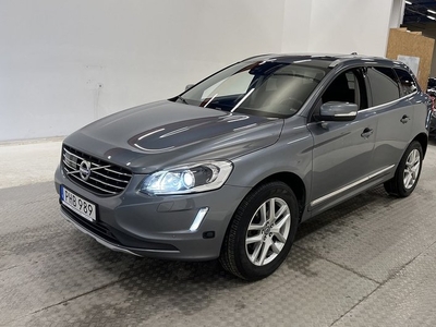 Volvo XC60D4 AWD Summum Classic Pano Värmare Navi BLIS VOC 2017, SUV