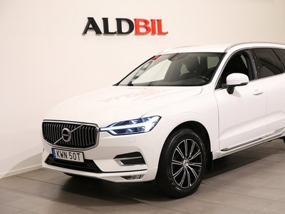 Volvo XC60D4 FWD Inscription Aut Teknikpkt Klimatpkt Drag 2020, SUV