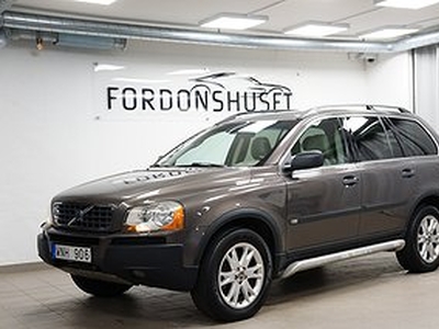 Volvo XC90 2.5T AWD SUMMUM 7-SITS | OBS! SE SPECIFIKATION