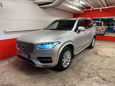 Volvo XC90 D5 AWD Inscription, Dragkrok, 4 Zones klima