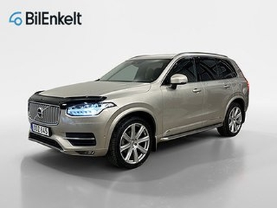 Volvo XC90 D5 AWD Inscription Pano 360 kamera 7-sits 225hk 2016