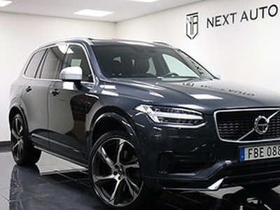 Volvo XC90 RECHARGE T8 R-DESIGN 360*PANO DRAG HUD 22 TUMS