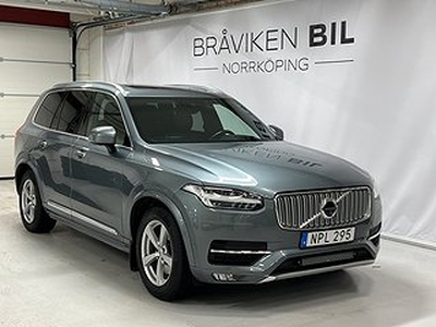 Volvo XC90 T5 AWD Inscription 7-Sits H/K Taklucka Drag