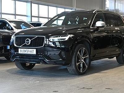 Volvo XC90 T8 AWD 407hk R-Design 7-sits B&W Vent Läder 22