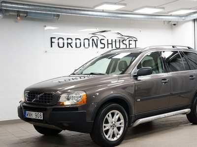 Volvo XC902.5T AWD SUMMUM 7-SITS | OBS SE SPECIFIKATION 2005, SUV