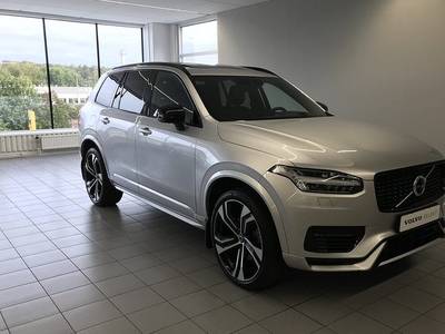 Volvo XC90T8 AWD Recharge R-Des Pro Edt 7-säten aders Fritt servicea 2022, SUV