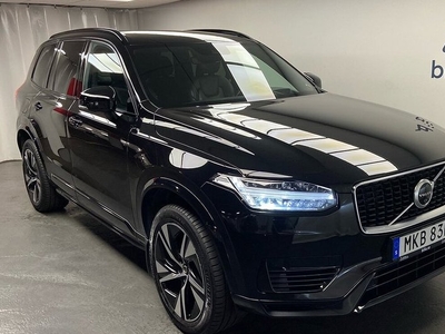 Volvo XC90T8 TE R-Design 7-säten | aders Fritt serviceavtal 2020, SUV