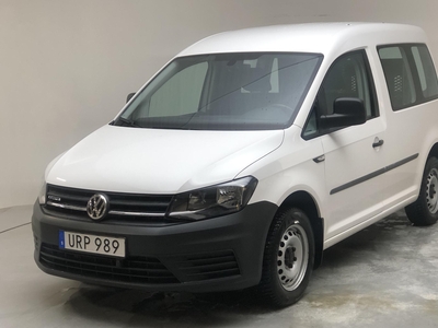 VW Caddy 1.4 TGI Skåp (110hk)