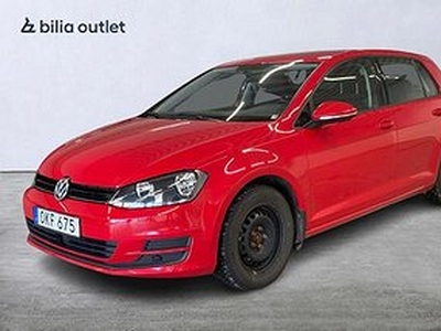 VW Golf VII 1.4 TSI Multifuel 5dr (125hk)