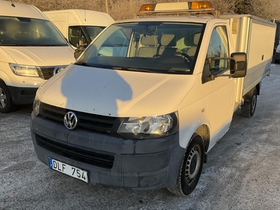 VW Transporter T5 2.0 TDI Pickup (102hk)