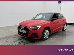 Audi A1 Sportback 30 TFSI 116hk Proline Cockpit Sensorer