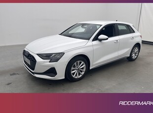 Audi A3 SB 35 TFSI 150hk Proline Advanced Backkamera