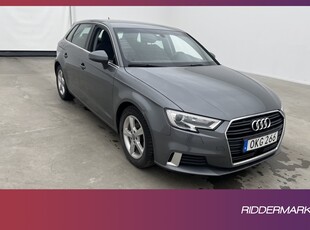 Audi A3 Sportback TDI 150hk Proline D-Värmare Sensorer