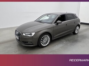 Audi A3 Sportback TDI Quattro 184hk Proline B&O D-Värmare