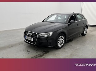 Audi A3 Sportback TFSI 150hk Proline Sensorer Adaptiv-fart