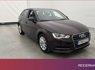 Audi A3SB TFSI Värmare Navigator Årsskatt 2015, Halvkombi