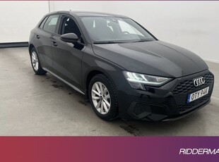 Audi A3Sportback 35 TFSI Proline Keyless Cockpit 2021, Halvkombi