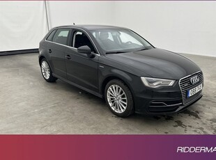 Audi A3Sportback e-Tron TFSI Proline Navi Sensorer 2015, Halvkombi