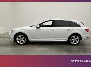 Audi A4 Avant 2.0 TFSI MHEV S Tronic, 190hk, 2018