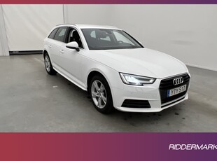 Audi A4 Avant g-tron TFSI 170hk Proline Sensorer Dragkrok