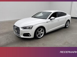 Audi A5 Sportback 45 TFSI Q 245hk Proline Sensorer Keyless