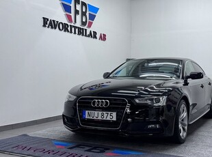 Audi A5Sportback 1.8 TFSI Multitronic Pro, SE RÄNTA 2016, Sportkupé