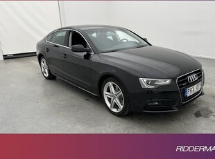 Audi A5Sportback 2.0 TDI Quattro Dragkrok 0,53L mil 2013, Sportkupé