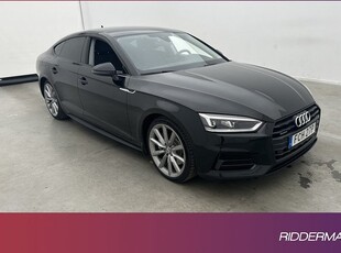 Audi A5Sportback 45 TFSI Q Keyless Årsskatt 2019, Sportkupé