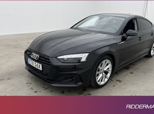 Audi A5Sportback 45 TFSI Q Proline Matrix Kamera 2021, Sportkupé