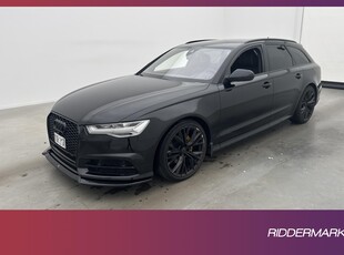 Audi A6 2.0 TDI Q 190hk S-Line Maxton D-Värm 360º Navi Drag