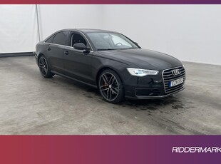 Audi A6 Sedan 3.0 V6 Q 218hk Ambition Värmare Navi Sensorer