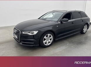 Audi A6Avant 2.0 TDI ultra S-Line Sensorer Keyless 2016, Kombi