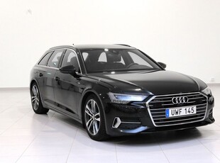 Audi A6Avant 45 TDI Q S-line Elstolar Drag Värmare 2019, Kombi