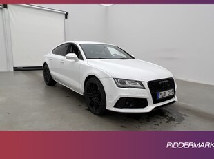 Audi A7 Sportback V6 Q 245hk S-Line P-Värm Luft Kamera Navi